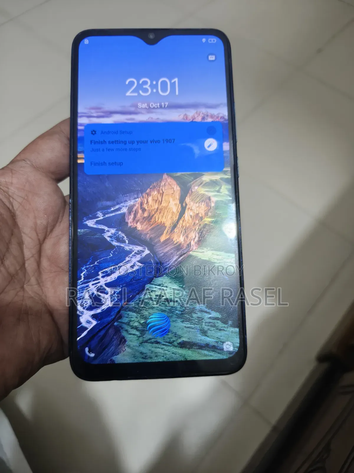 Vivo S1 128 GB Blue