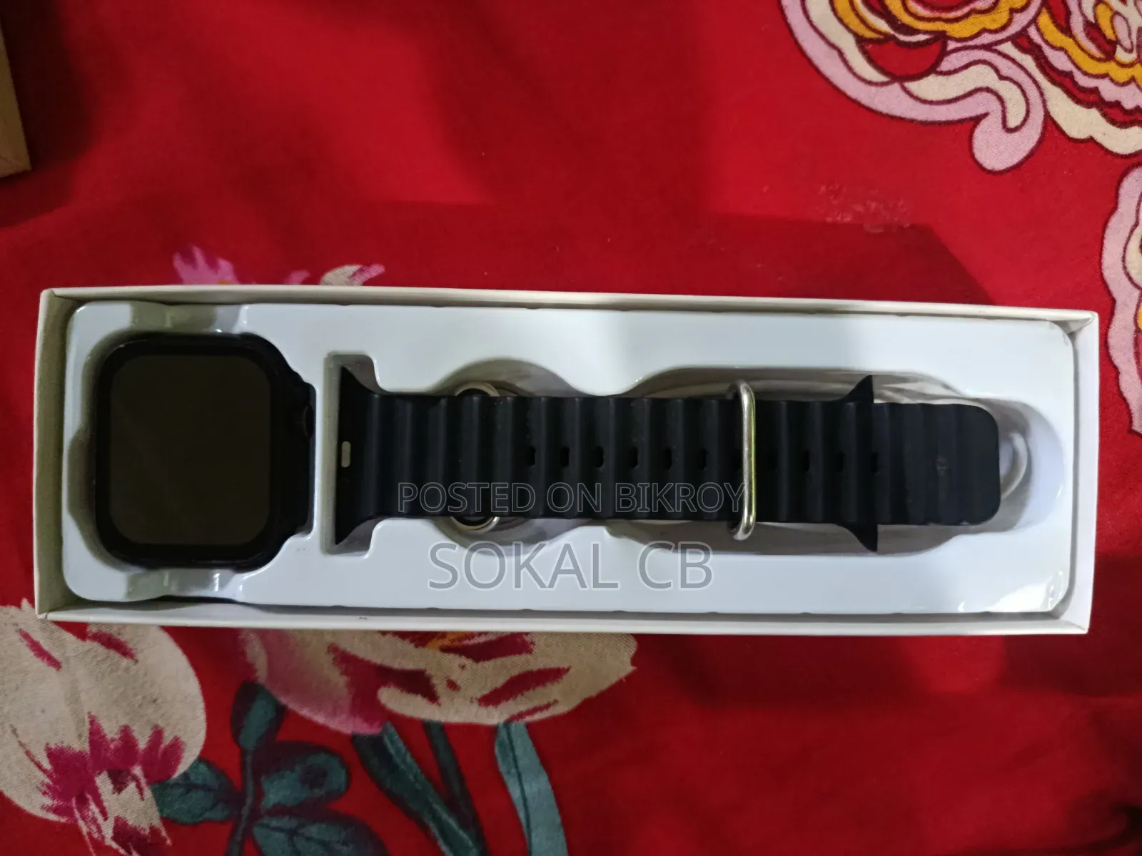 স্মার্টওয়াচ টি৮০০ আল্ট্রা