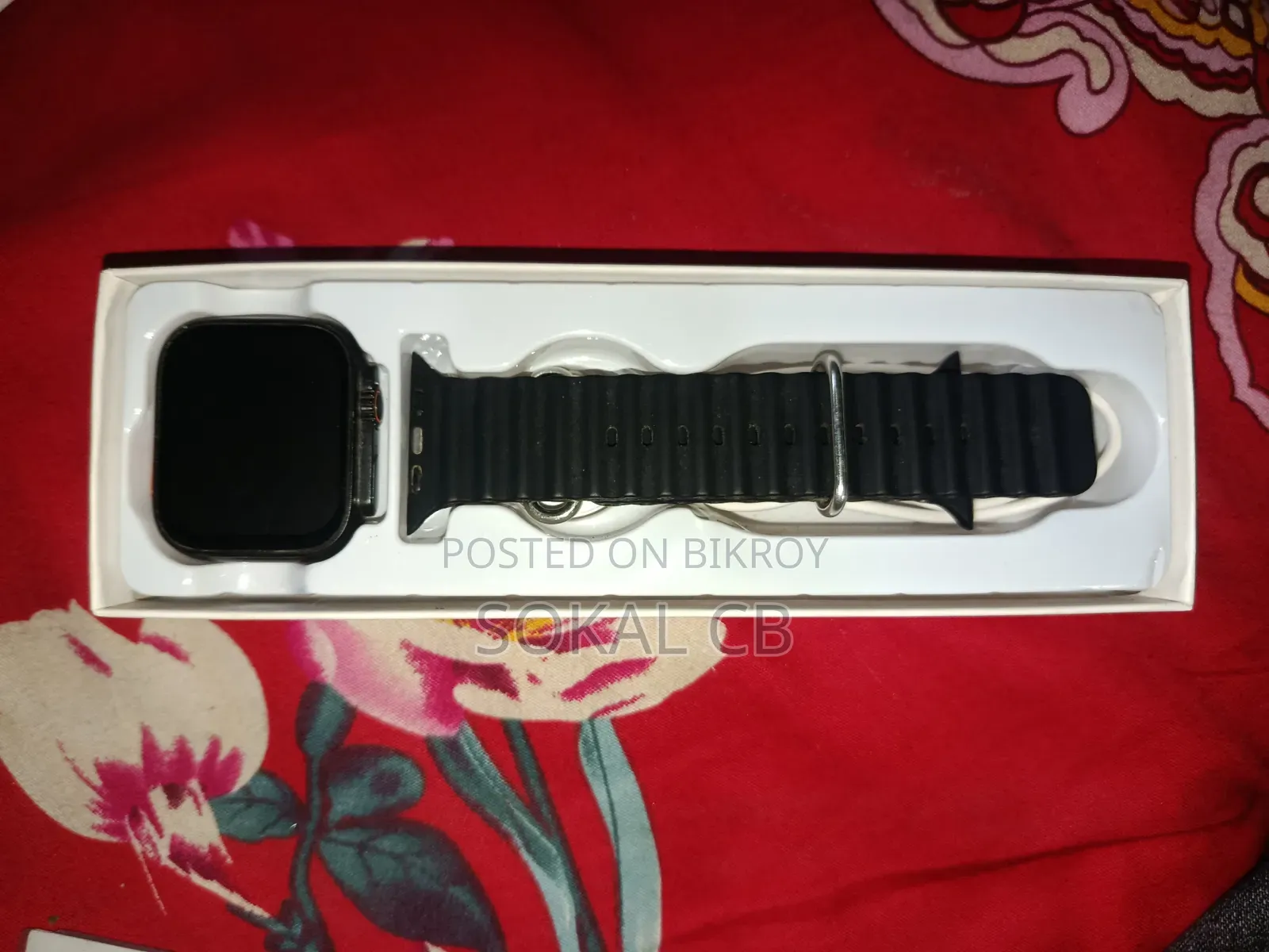 স্মার্টওয়াচ টি৮০০ আল্ট্রা