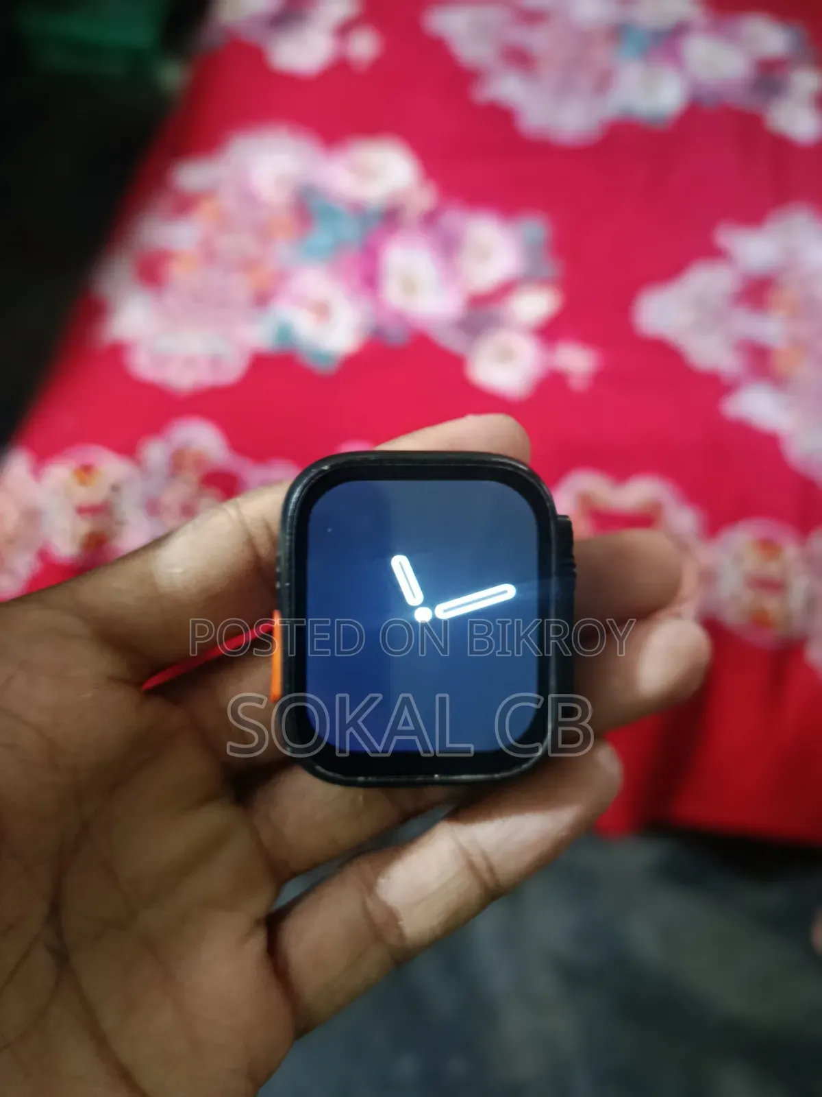 স্মার্টওয়াচ টি৮০০ আল্ট্রা