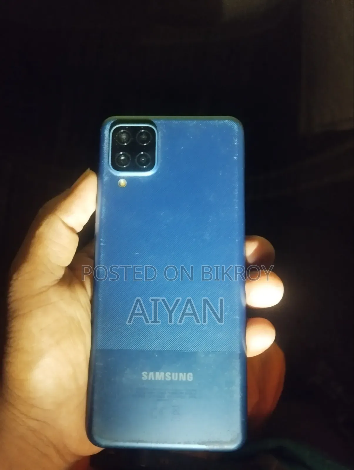 Samsung Galaxy A12 Nacho 64 GB