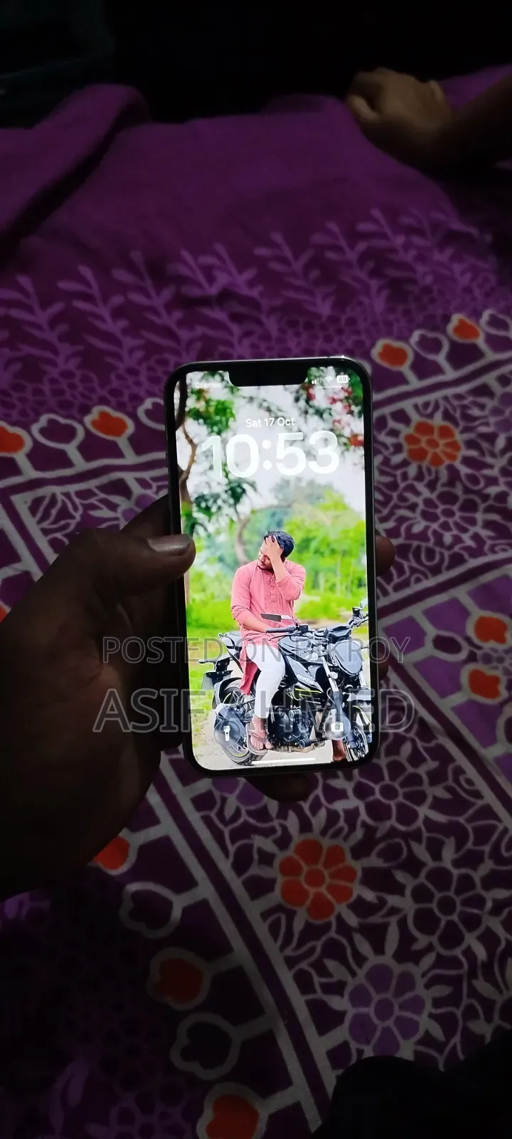 অ্যাপল আইফোন ১৩ প্রো ২৫৬ জিবি হোয়াইট
