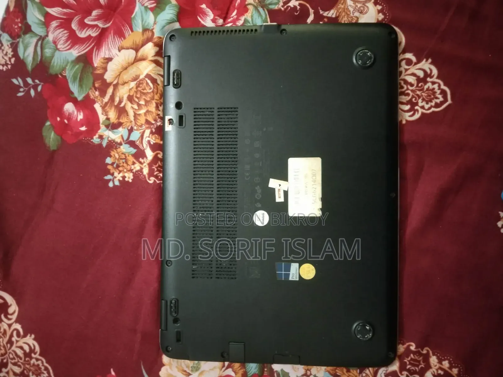 Laptop HP EliteBook 840 G3 8GB Intel Core i5 SSD 256GB