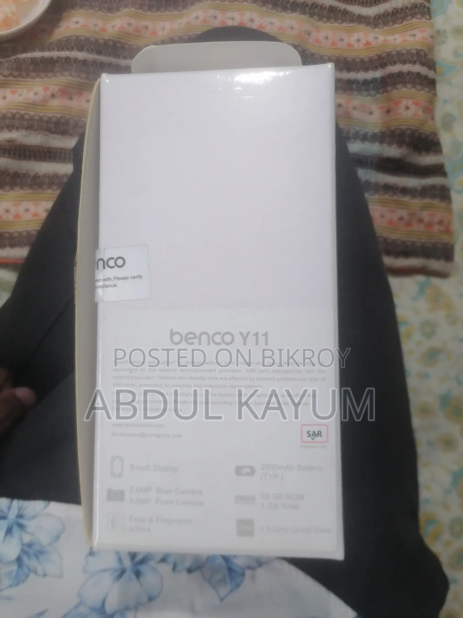 Benco Y11 32 GB Blue