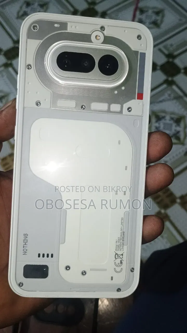 নাথিং ফোন ৪এ ২৫৬ জিবি হোয়াইট