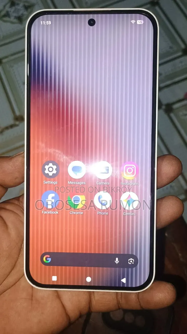 নাথিং ফোন ৪এ ২৫৬ জিবি হোয়াইট