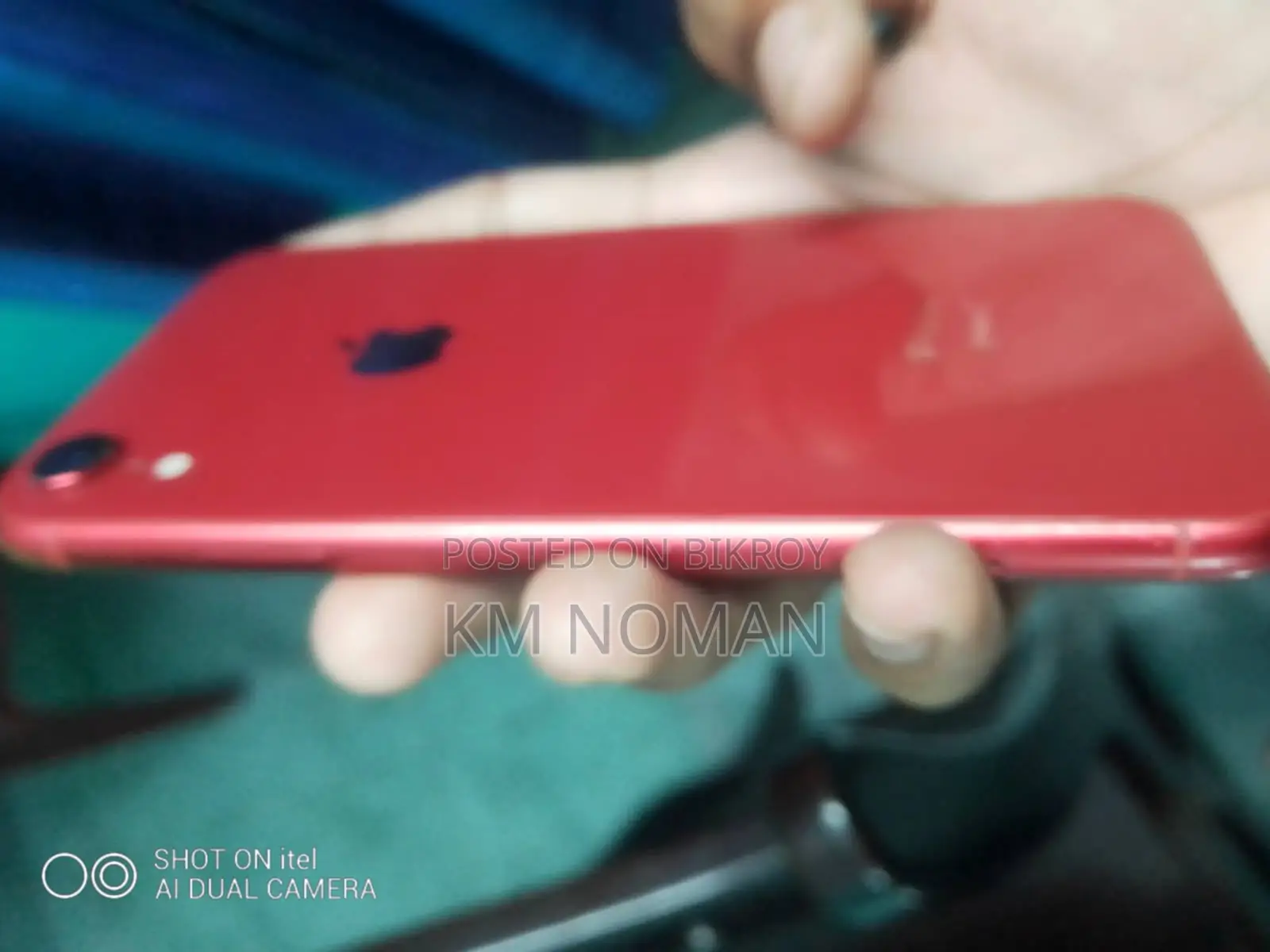 Apple iPhone XR 128 GB Red