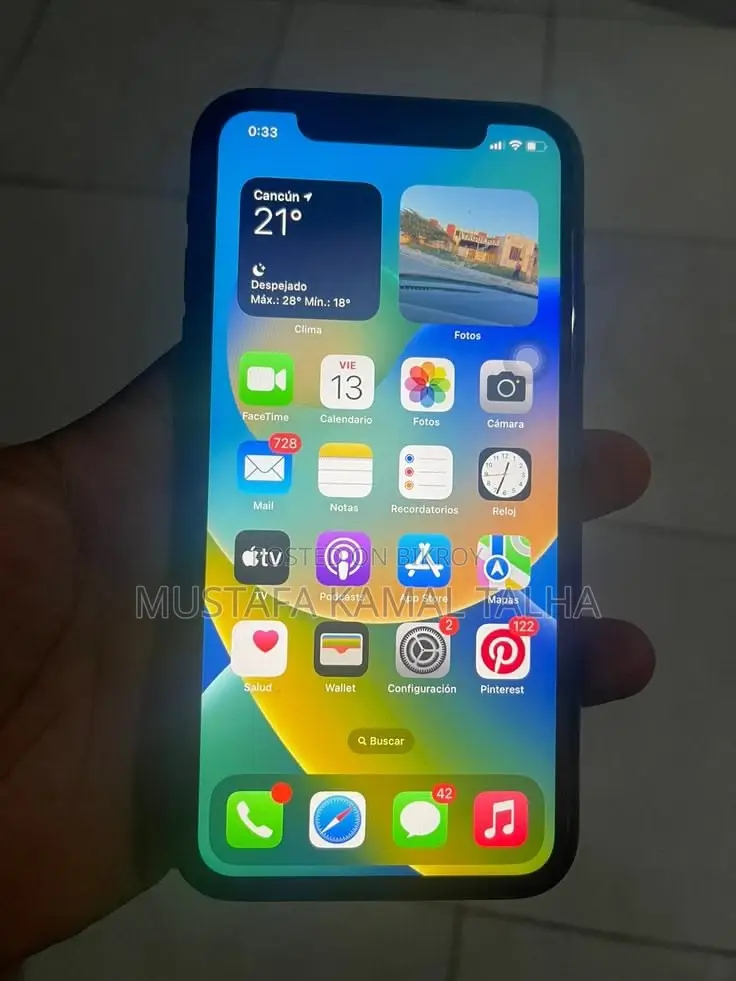 New Apple iPhone X 64 GB Rose Gold