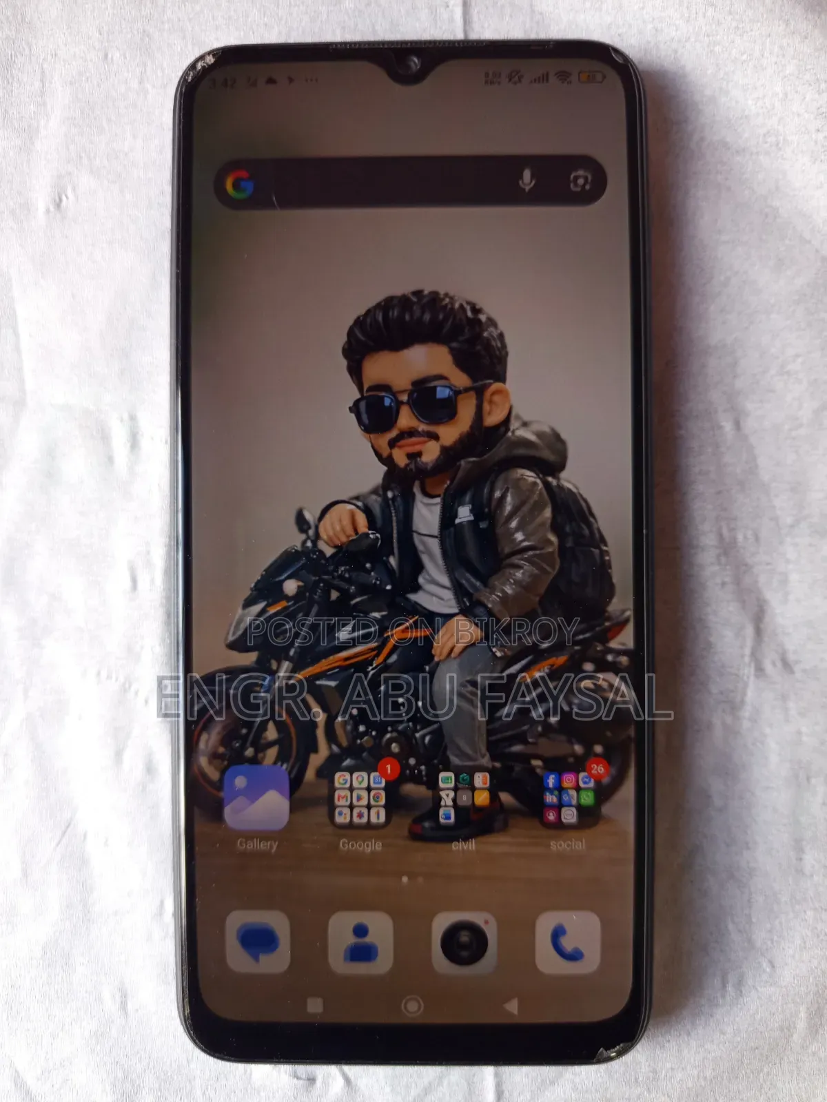 শাওমি রেডমি ১০ ১২৮ জিবি ব্ল্যাক