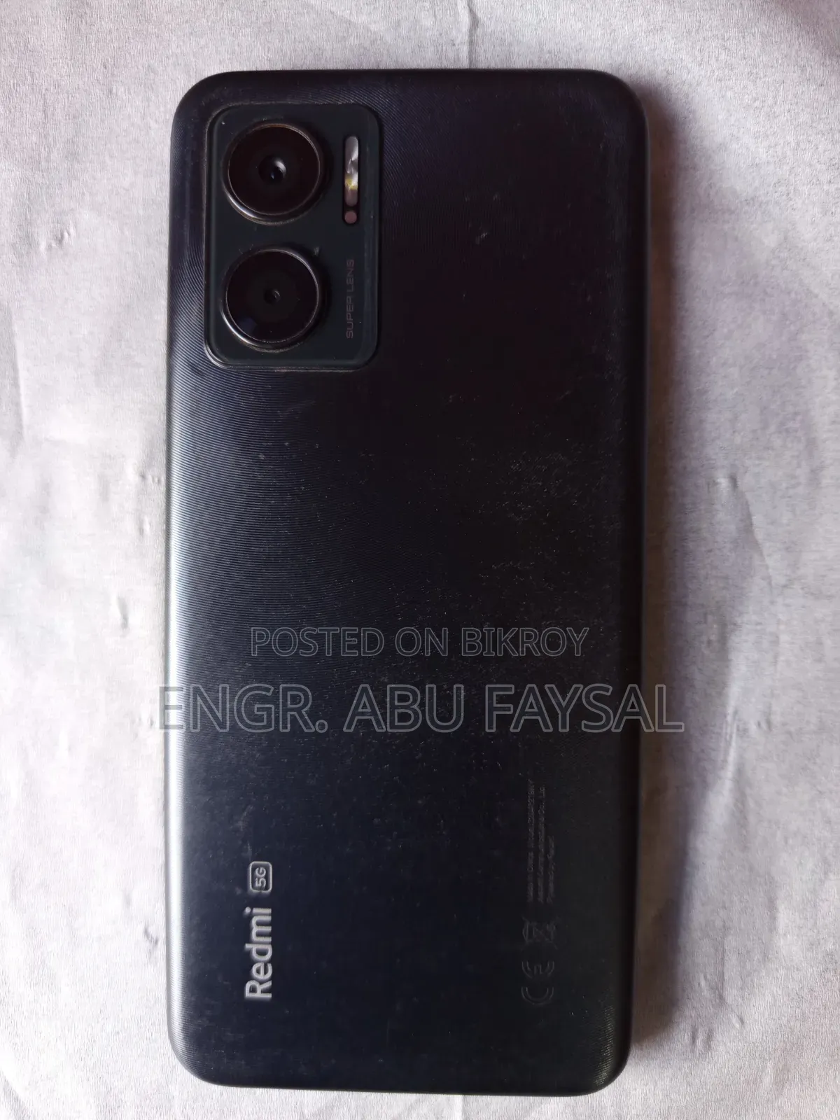 শাওমি রেডমি ১০ ১২৮ জিবি ব্ল্যাক