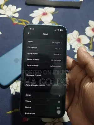 Apple iPhone 13 128 GB Blue
