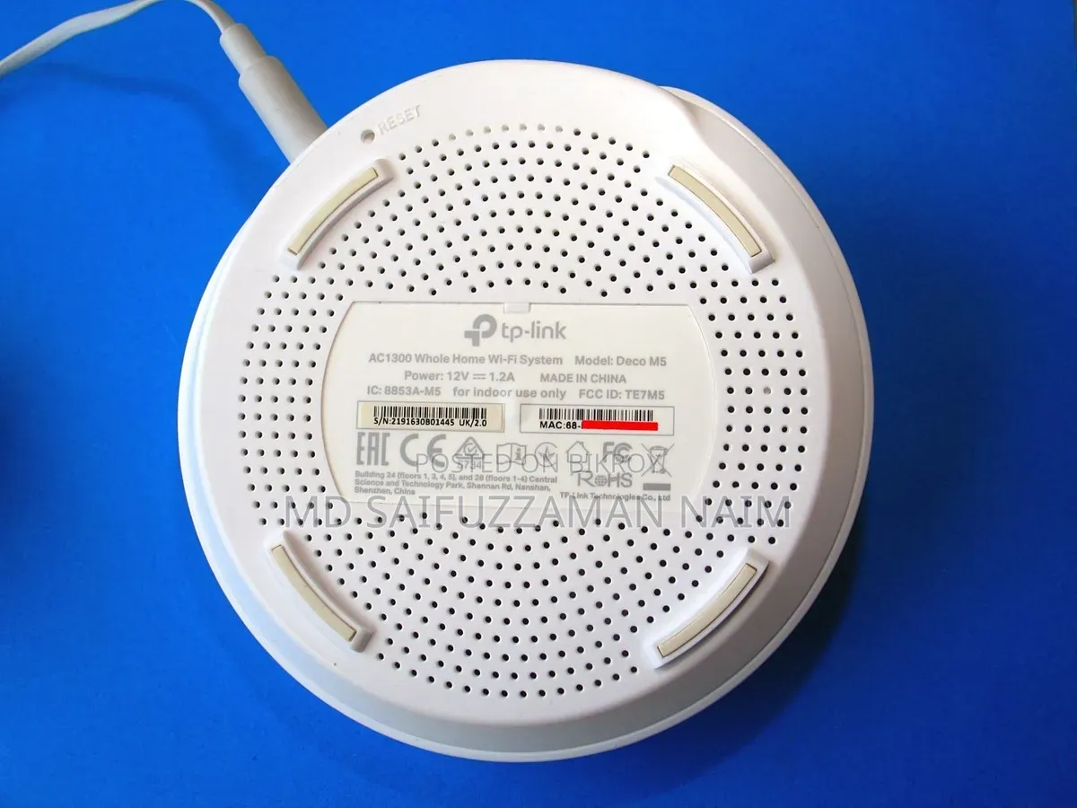 TP-Link Deco M5 V3 AC1300 Mesh Router