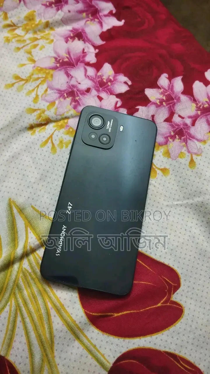 Symphony Z47 64 GB Black