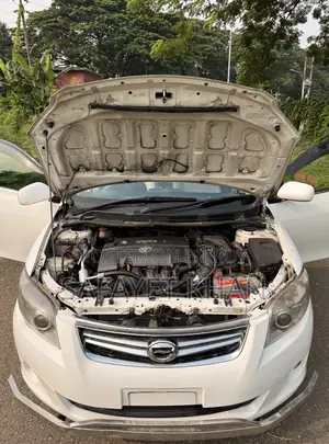 Toyota Corolla Fielder 2011 White