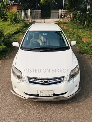Toyota Corolla Fielder 2011 White