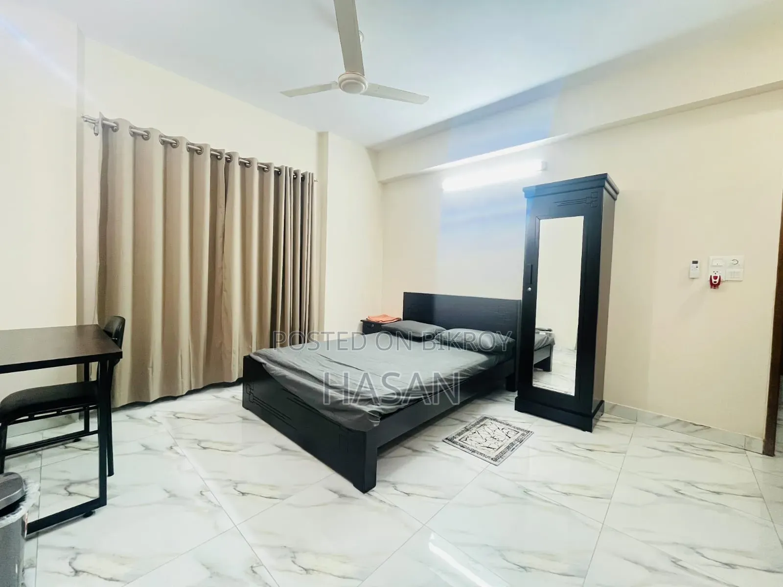 Providing furnished full flats and rooms for rent