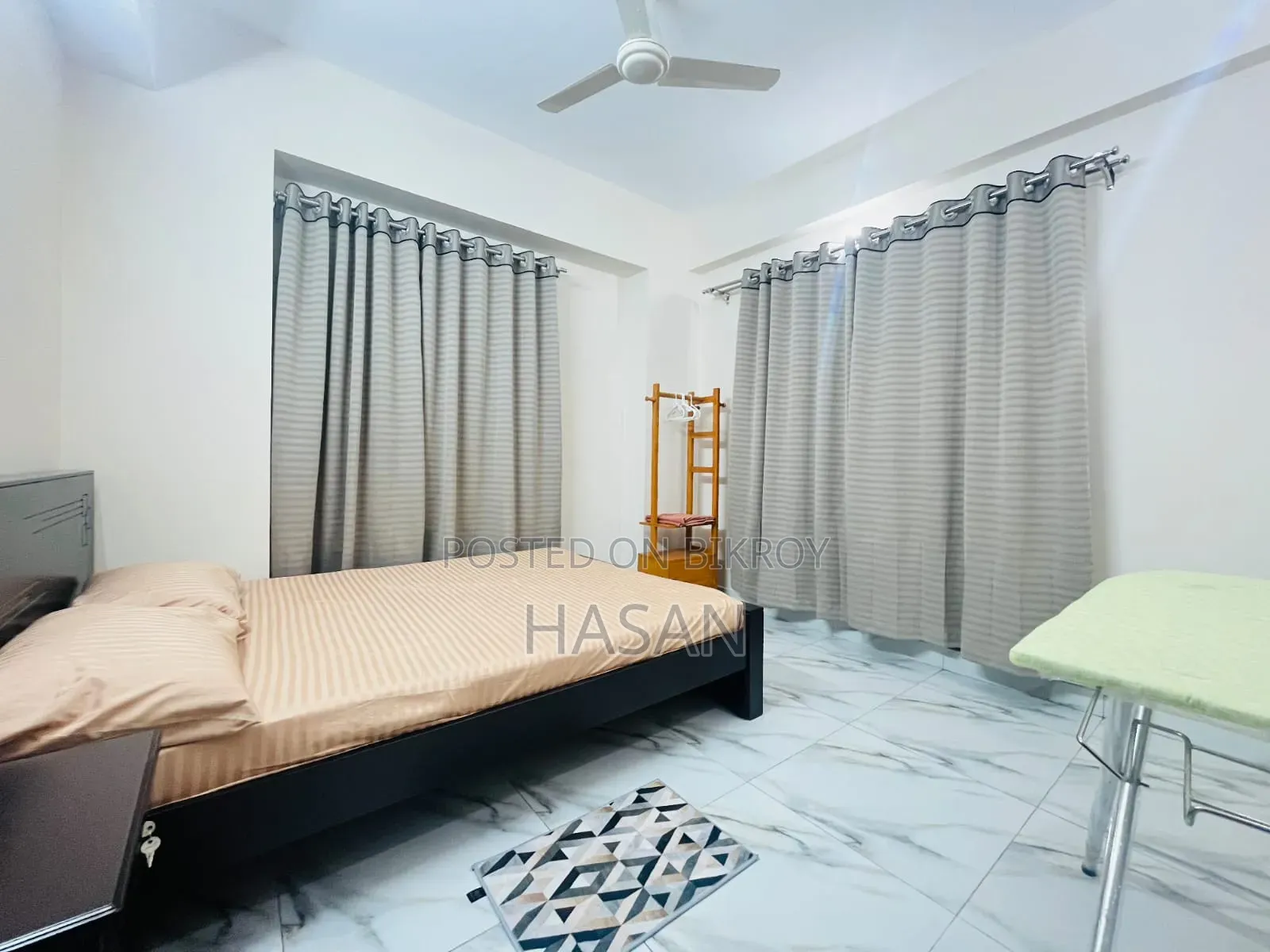 Providing furnished full flats and rooms for rent