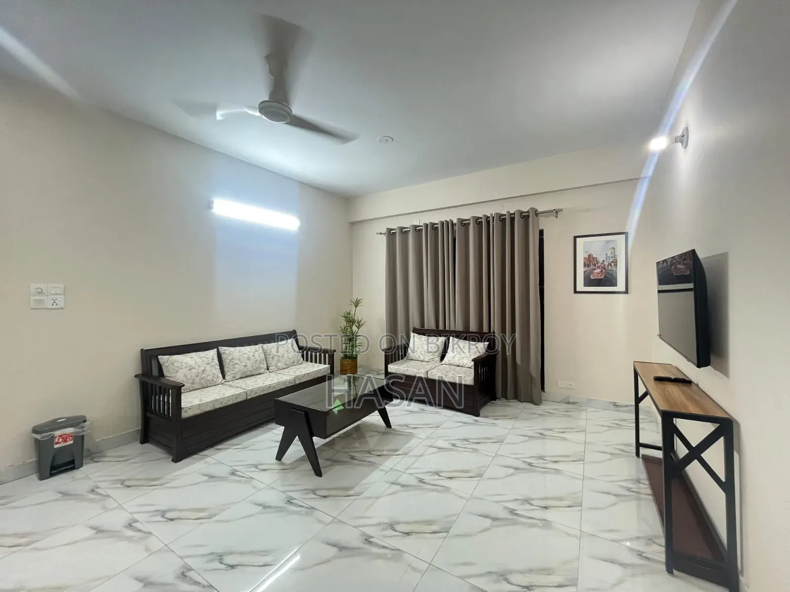 Providing furnished full flats and rooms for rent