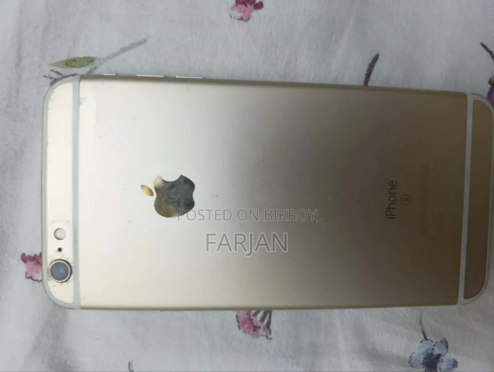 Apple iPhone 6s 64 GB Rose Gold