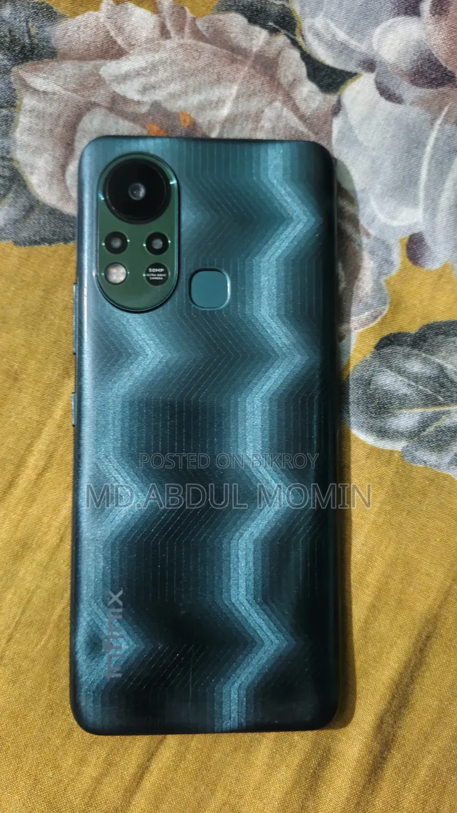 Infinix Hot 11s 128 GB Green
