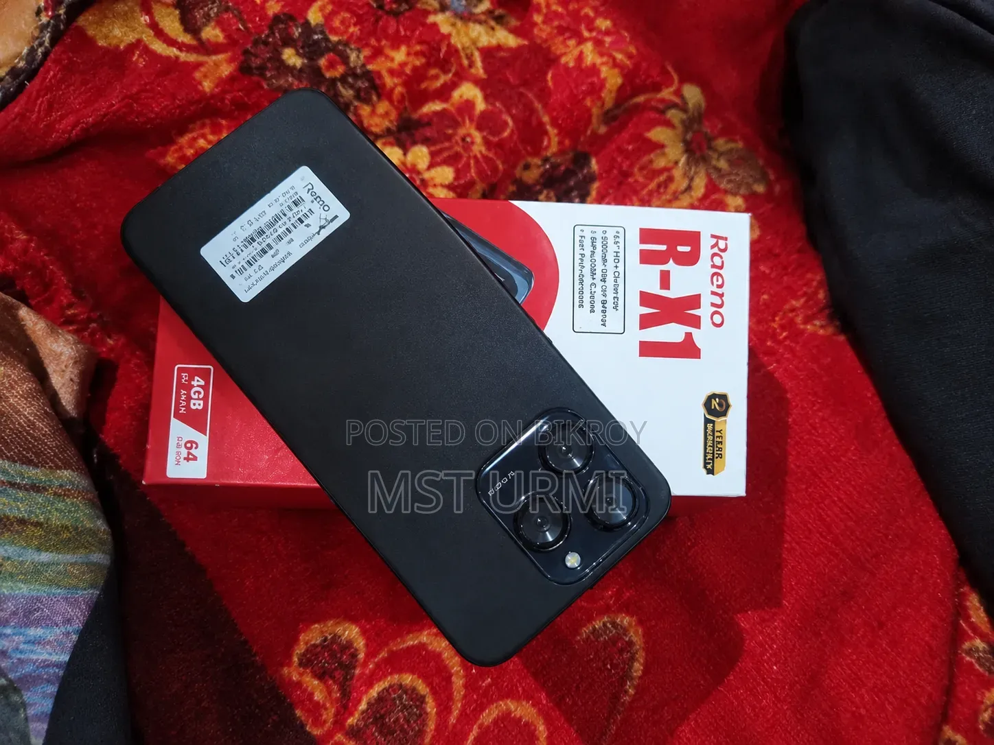 নতুন ইনফিনিক্স ৬৪ জিবি ব্ল্যাক