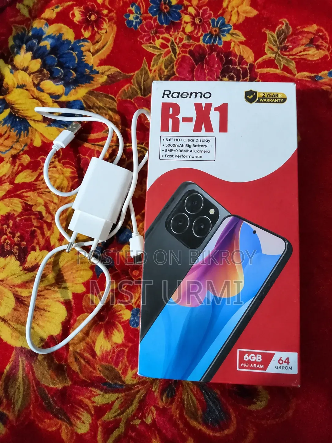 নতুন ইনফিনিক্স ৬৪ জিবি ব্ল্যাক