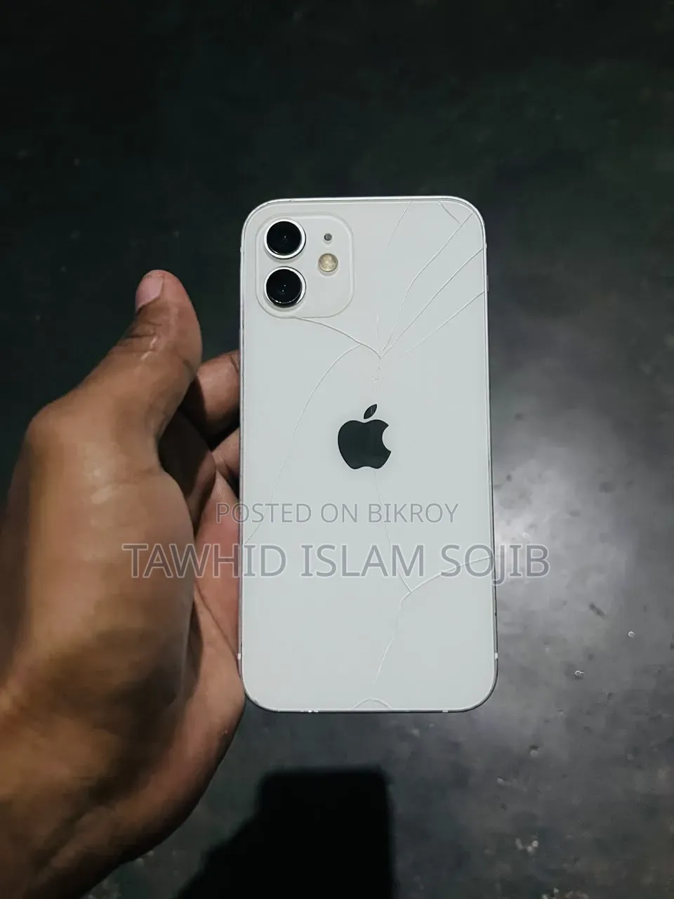 অ্যাপল আইফোন ১২ ১২৮ জিবি সাদা