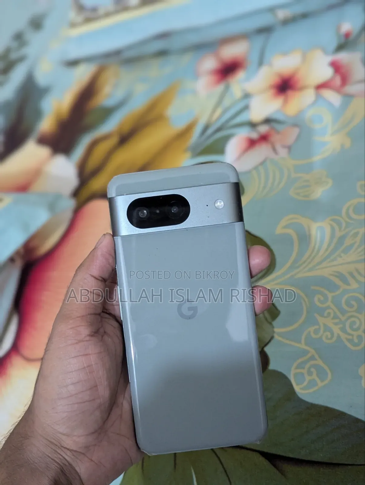 গুগল পিক্সেল ৮ ১২৮ জিবি গ্রে