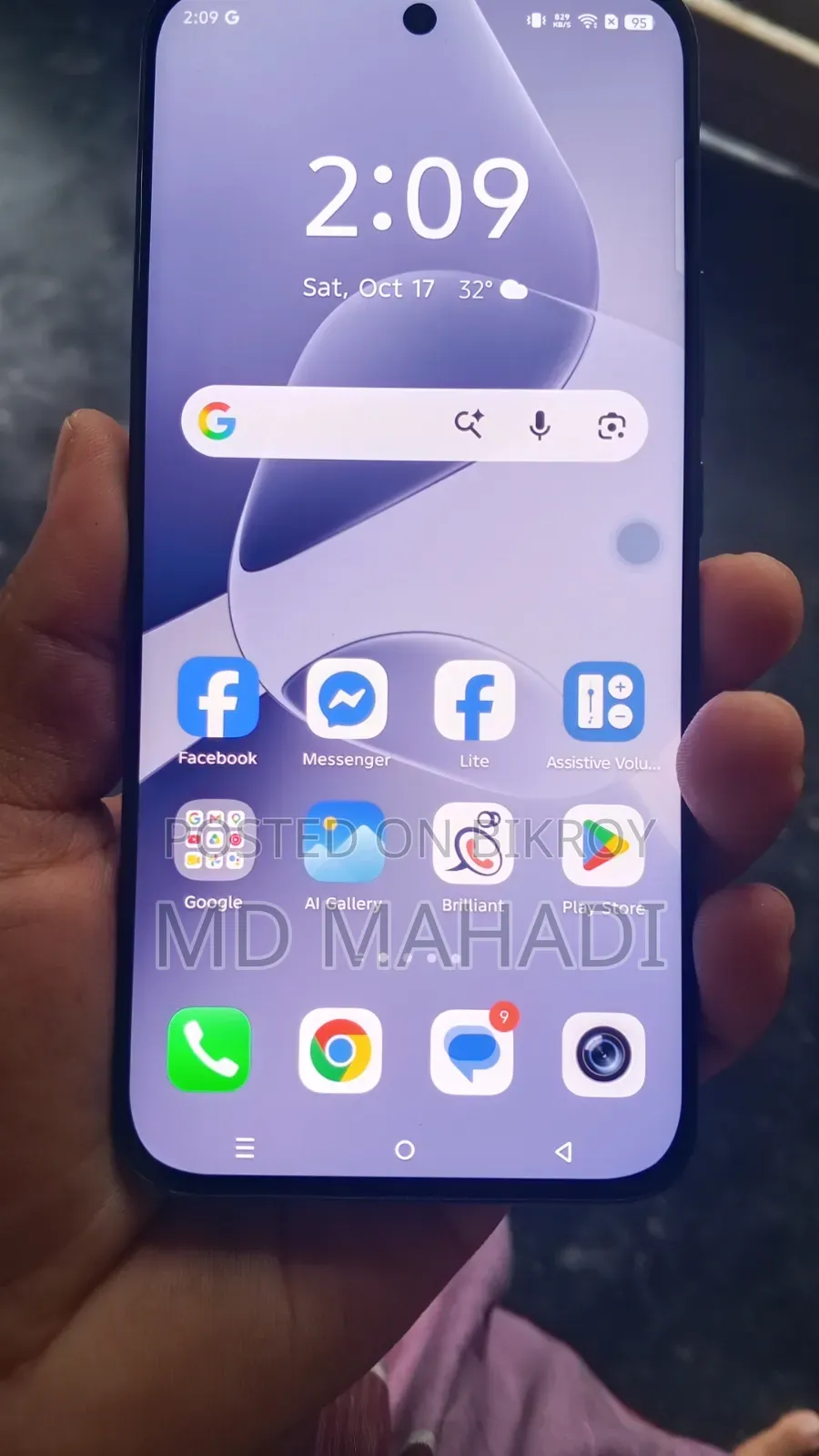 Infinix Hot 60 Pro+ 128 GB Black
