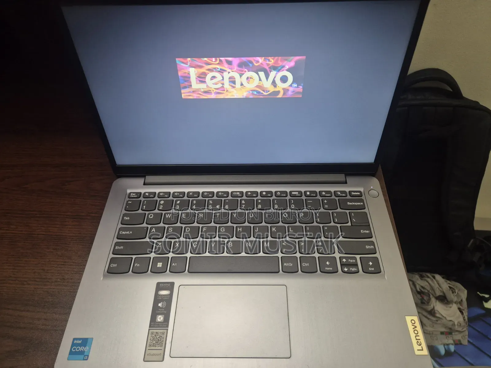 Laptop Lenovo Ideapad 3 8GB Intel Core i3 SSD 256GB