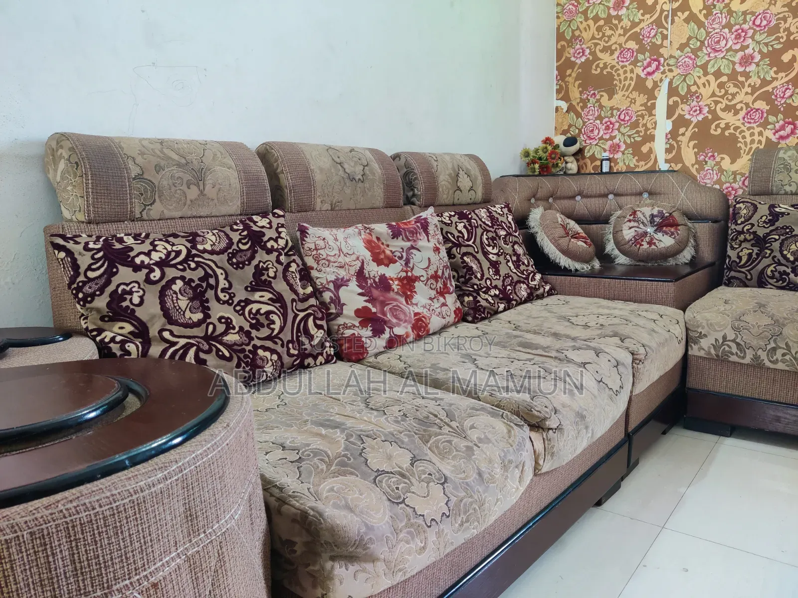 Unique European L Sofa for Sell
