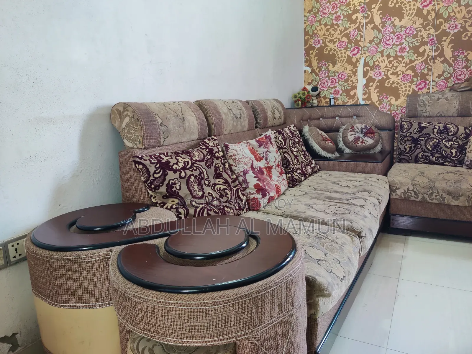 Unique European L Sofa for Sell