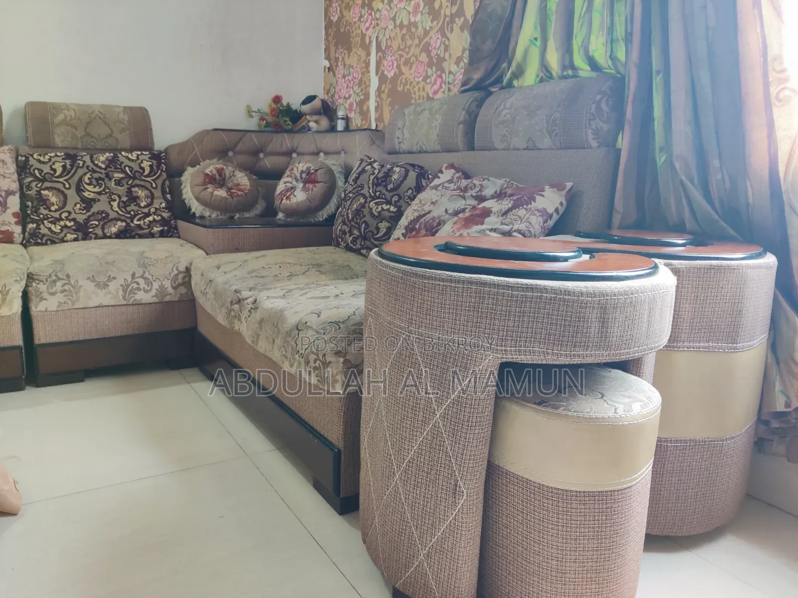 Unique European L Sofa for Sell