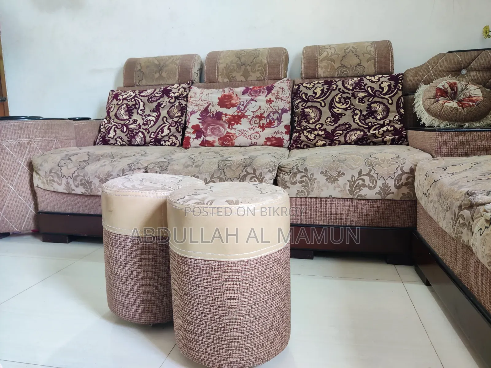 Unique European L Sofa for Sell