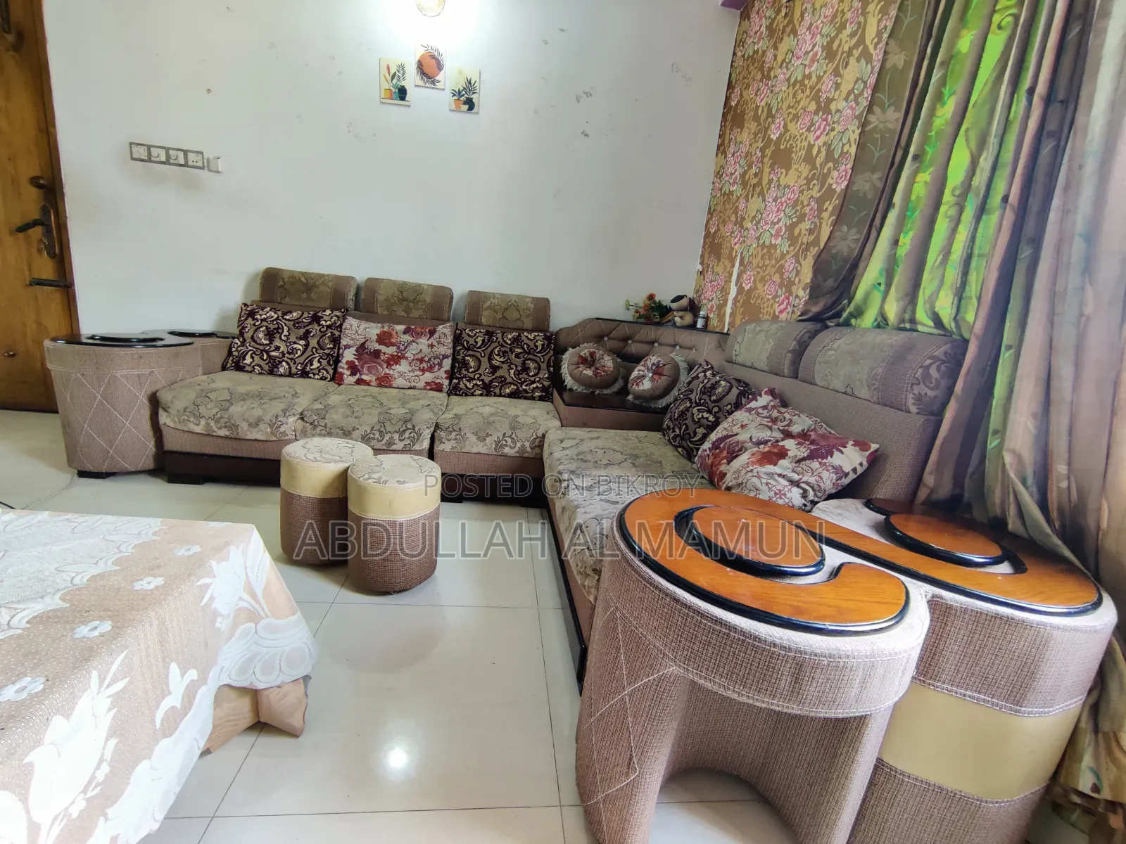 Unique European L Sofa for Sell