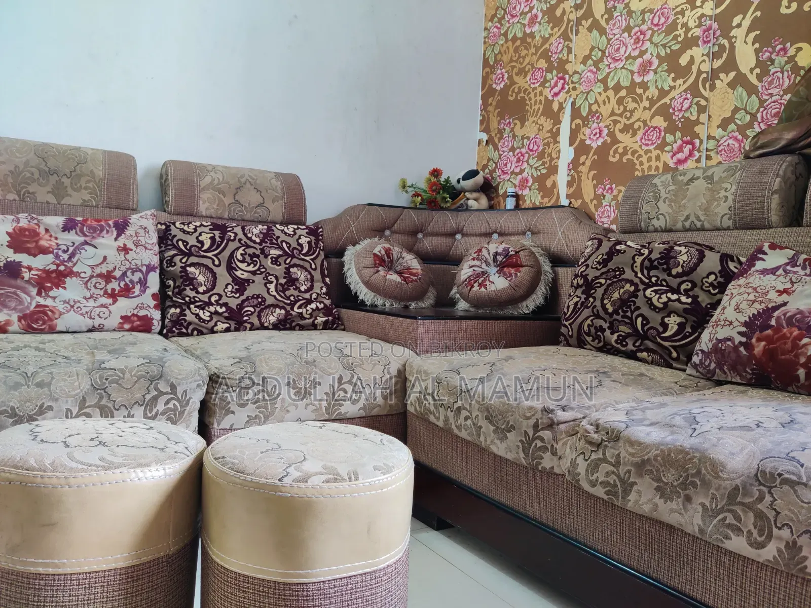 Unique European L Sofa for Sell