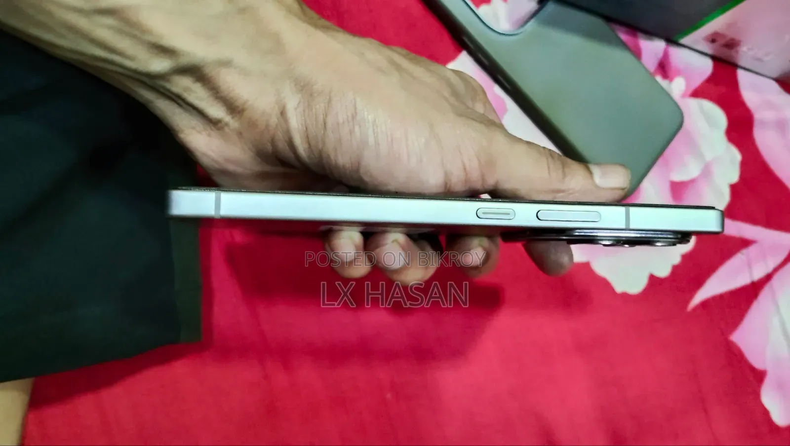 ইনফিনিক্স নোট ৫০ ৪জি ২৫৬ জিবি রোজ গোল্ড
