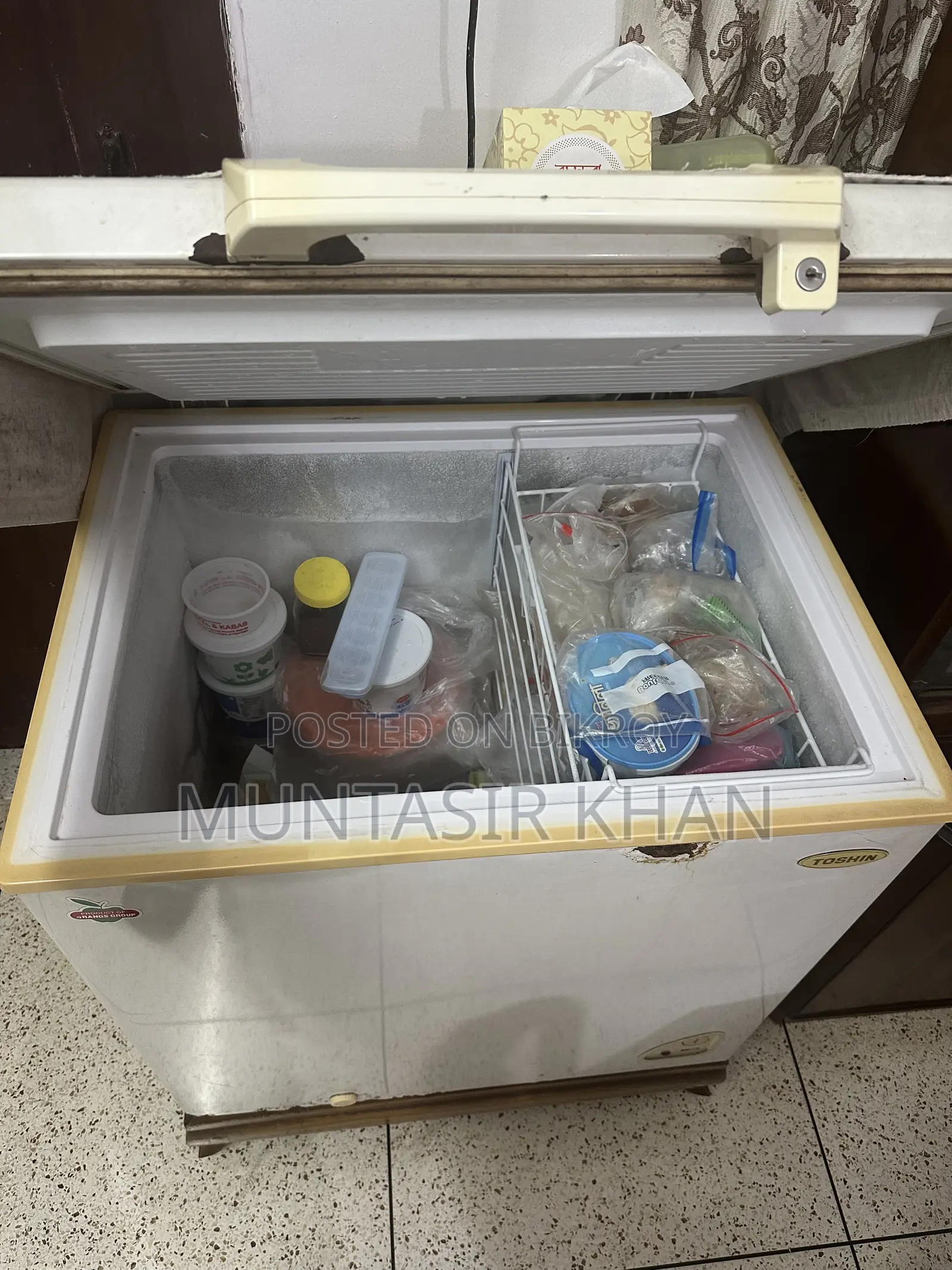 Deep Freezer