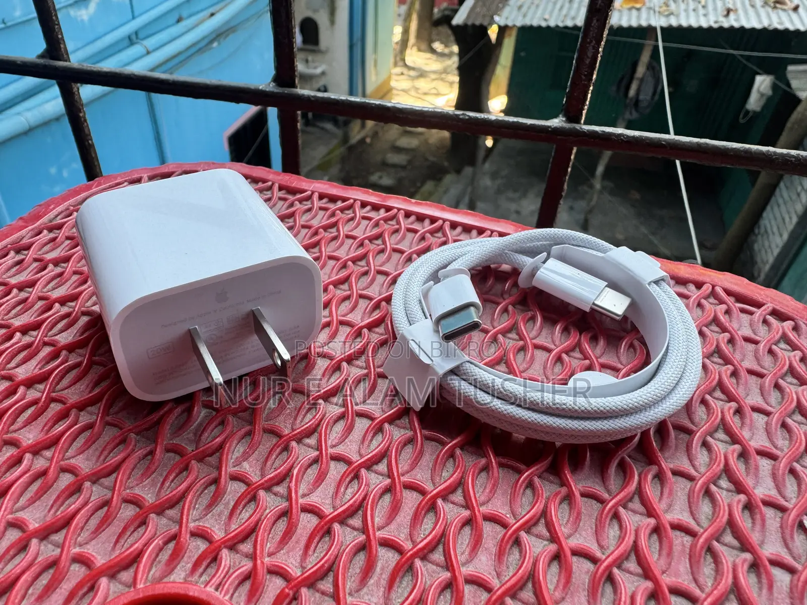 Apple Original Adapter and Cable