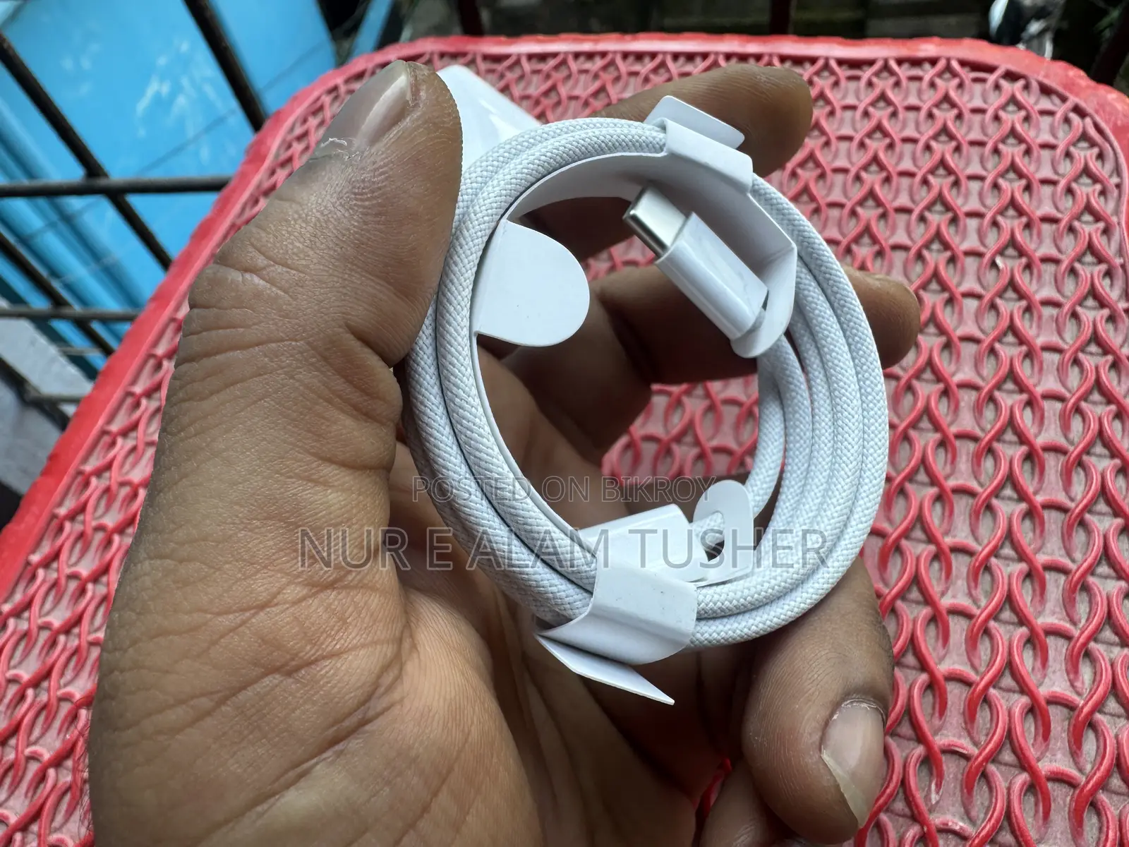 Apple Original Adapter and Cable
