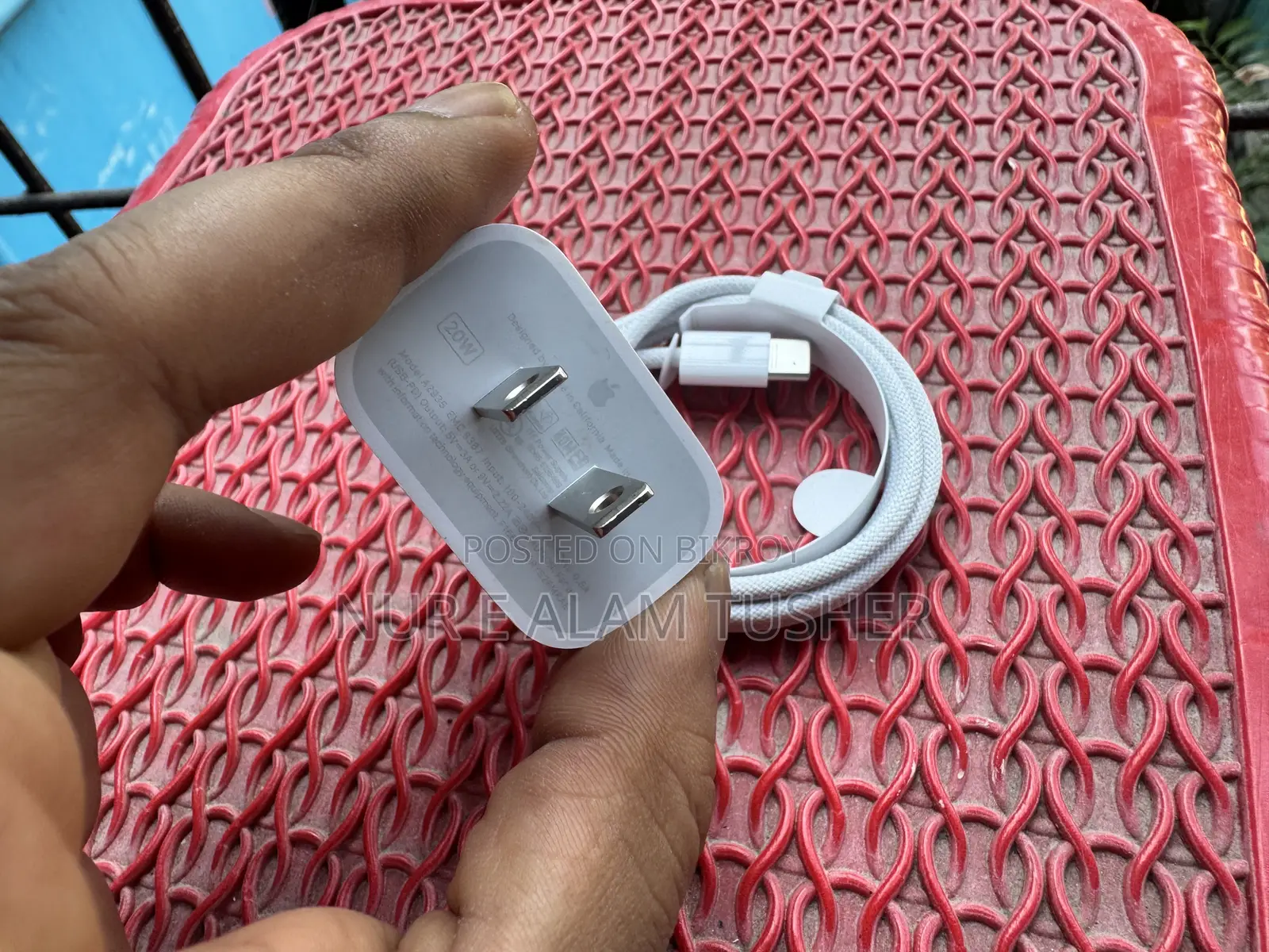 Apple Original Adapter and Cable