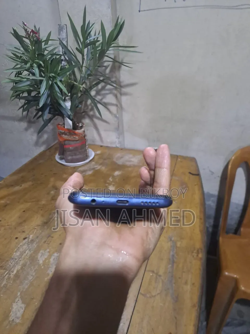 শাওমি রেডমি নোট ৯ ৪জি ১২৮ জিবি ব্লু