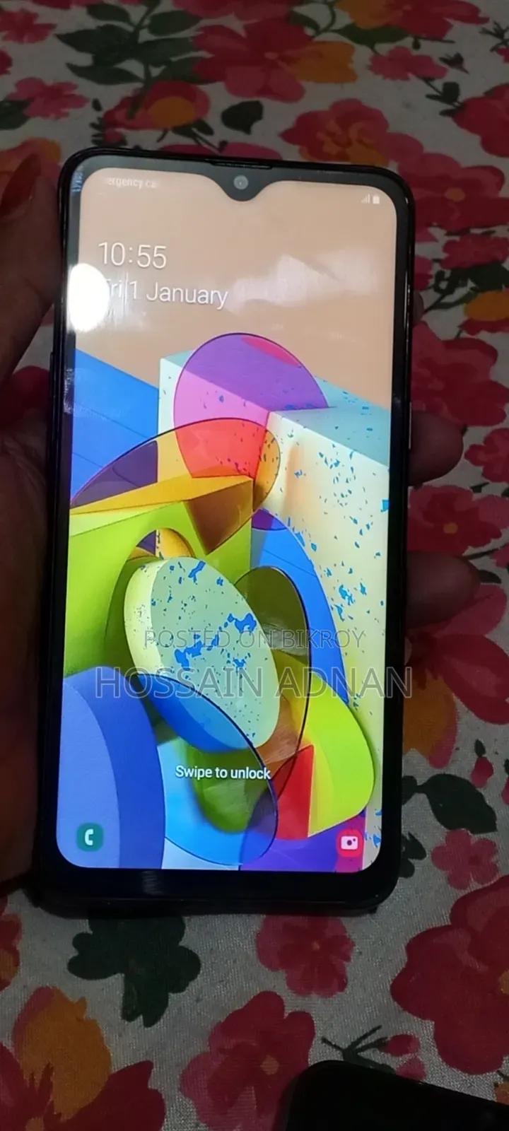 Samsung A10 32 GB Black