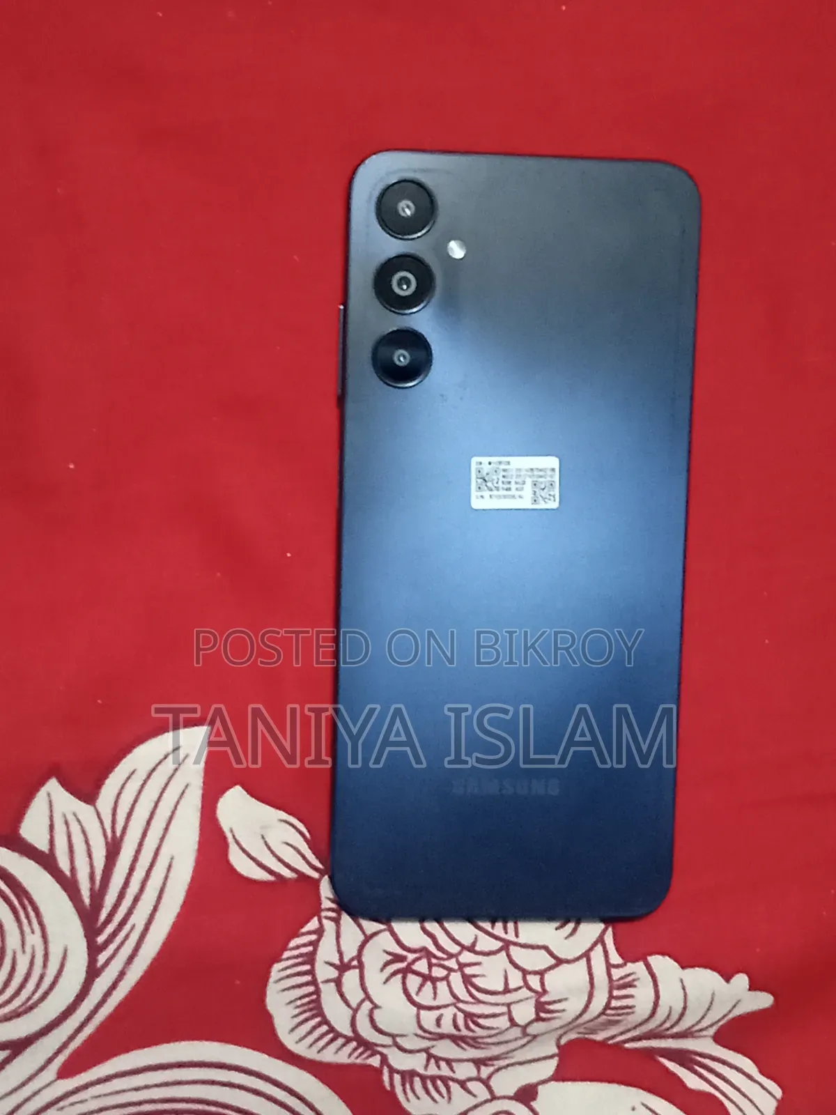 Samsung Galaxy M14 64 GB Black
