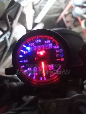 Round Analog Meter