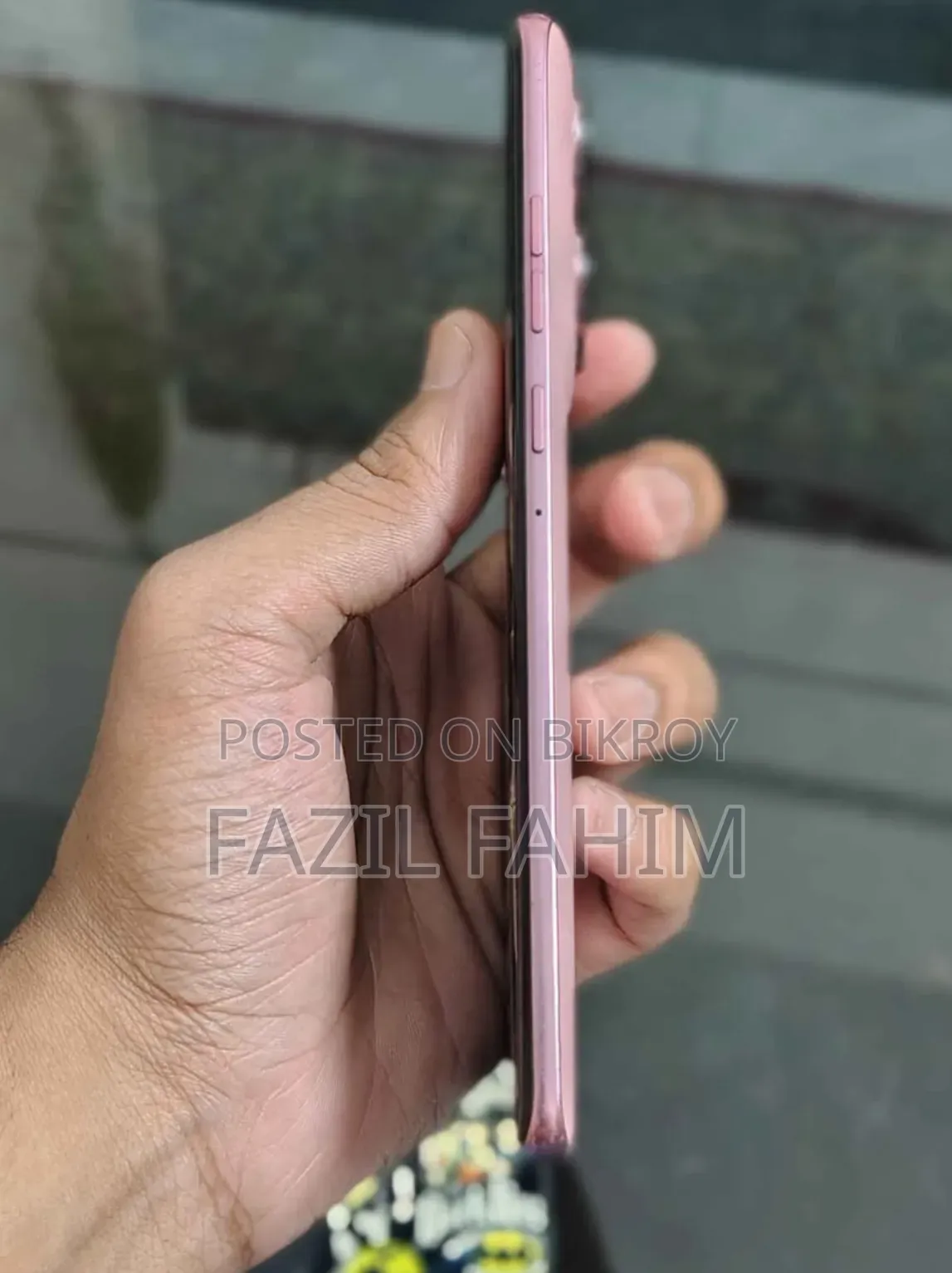 Motorola Edge 60 Fusion 256 GB Pink