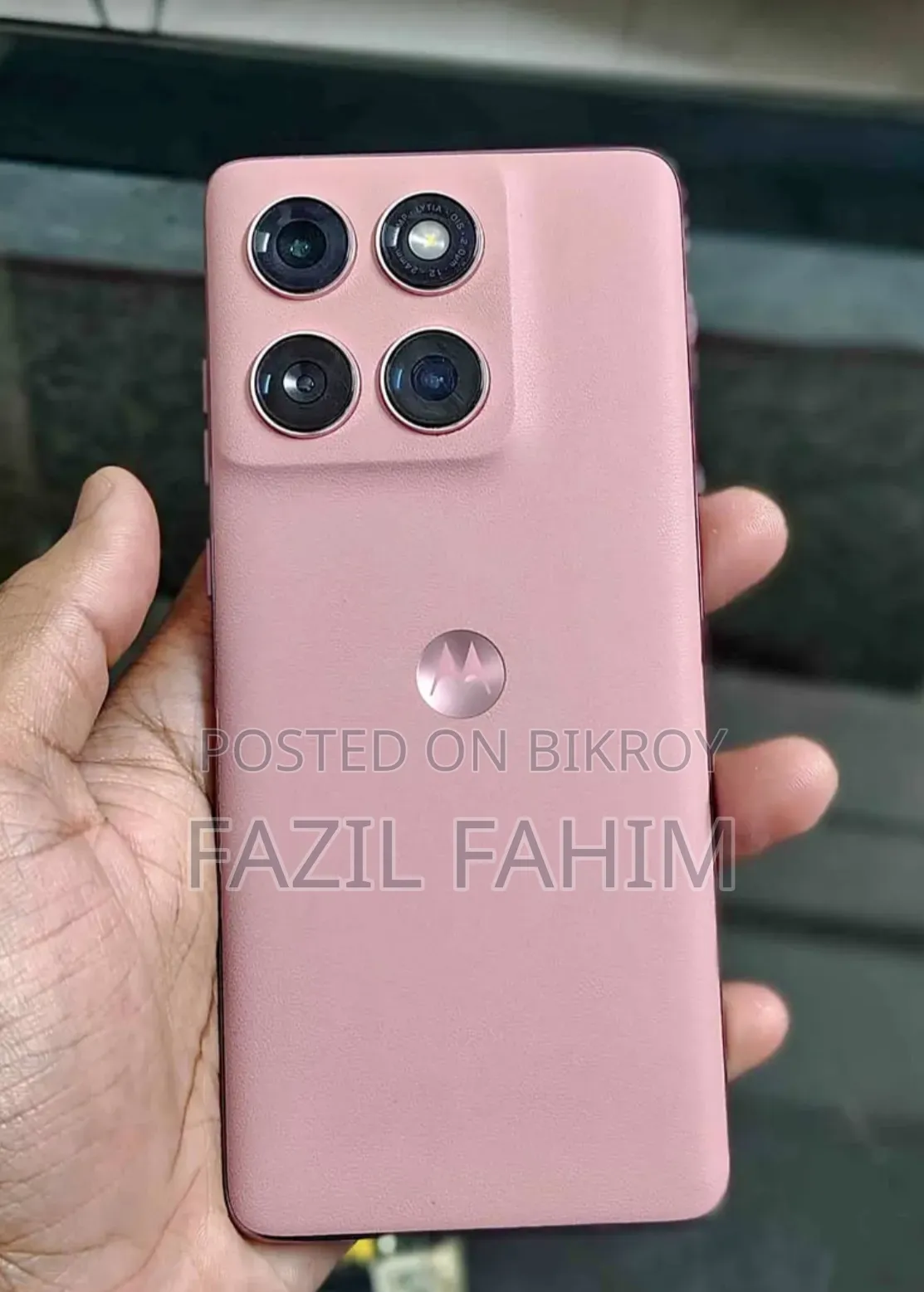 Motorola Edge 60 Fusion 256 GB Pink