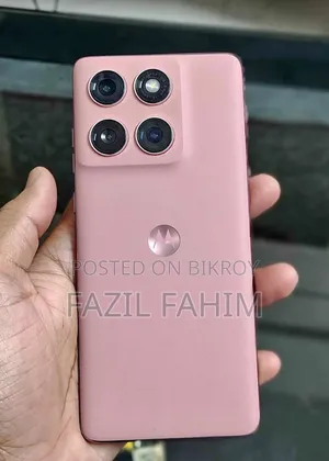 Motorola Edge 60 Fusion 256 GB Pink