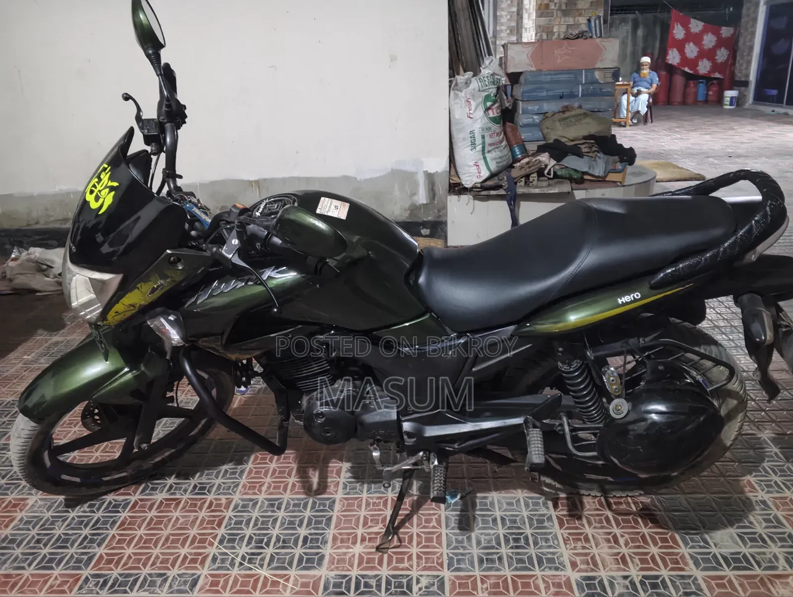 Hero Hunk 150 2018 Green