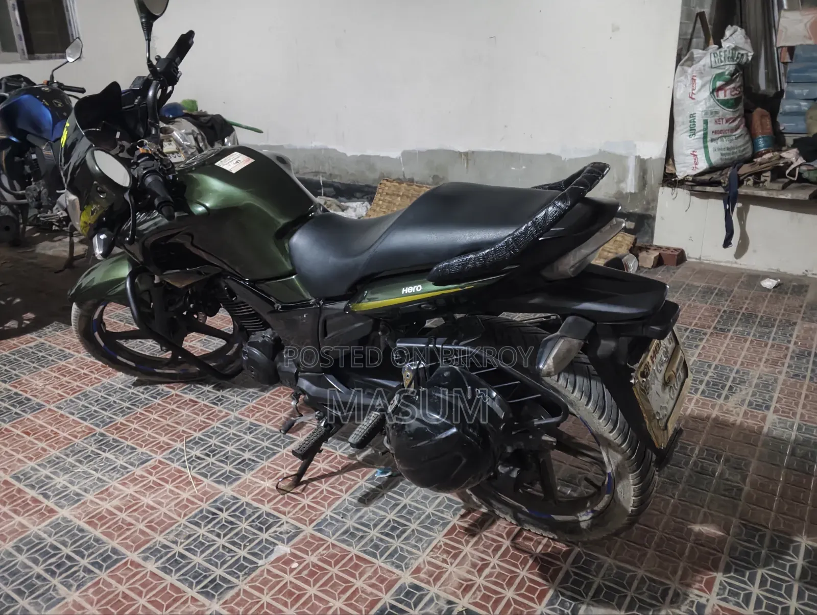 Hero Hunk 150 2018 Green